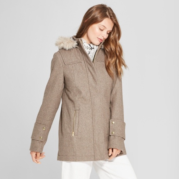 a new day Jackets & Blazers - A New Day Wool Duffel Coat